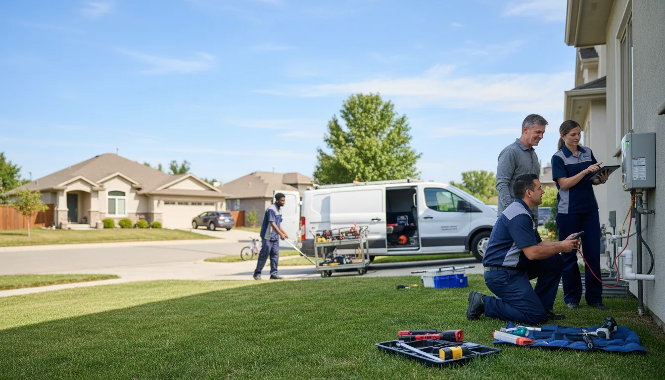Tankless water heater service in New Cuyama, CA